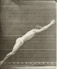 Plate 162 Jumping, standing broad jump — figure reference